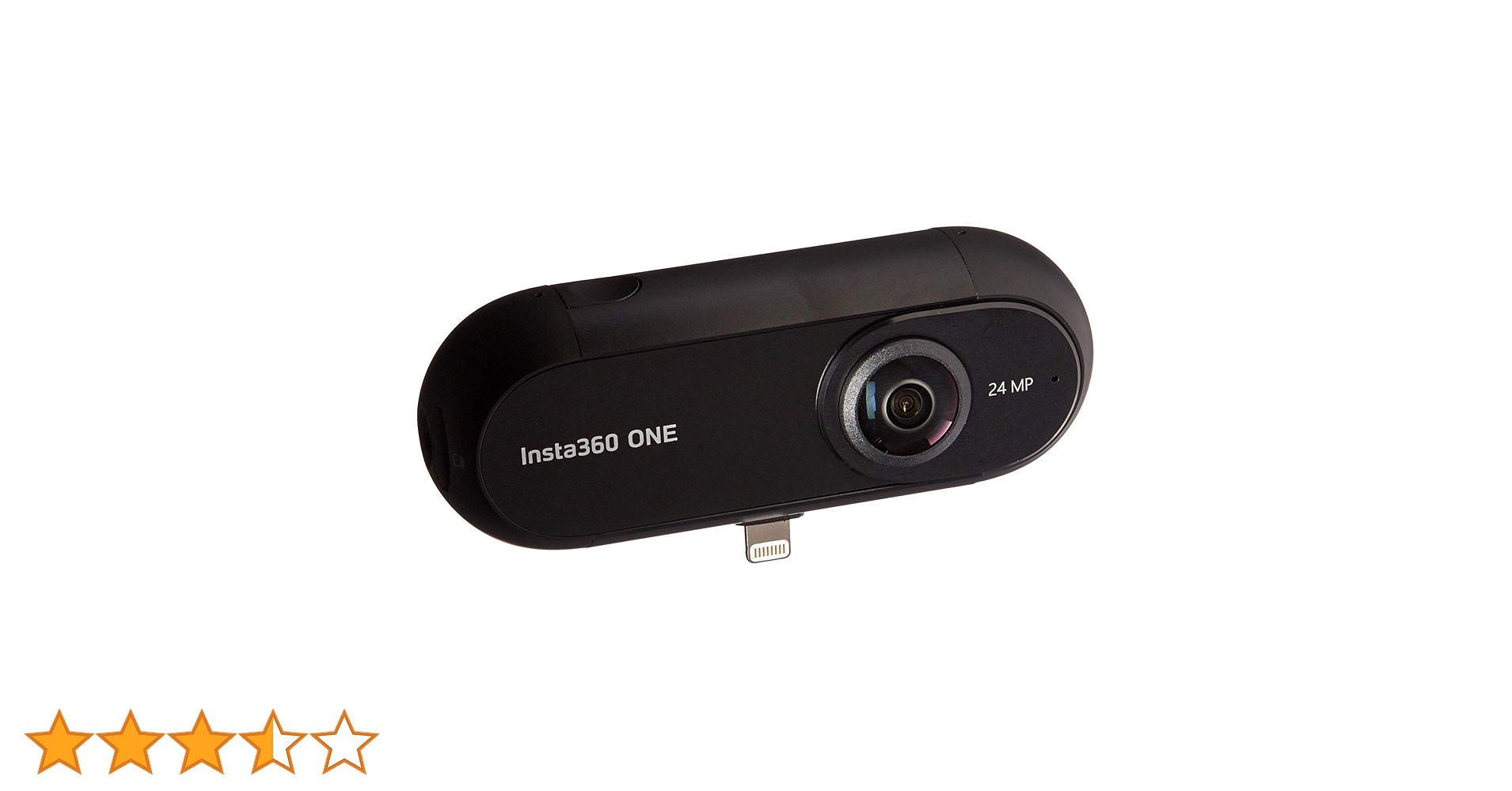 中古　Insta360 ONE iPhone・iPad用 360度カメラ Amazon.co.jp: Insta360 ONE 360度 全天球 アクションカメラ， 24MP